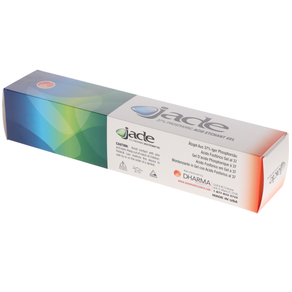Jade Blue Etchant Gel, 37% Phosphoric Acid, Syringe Refill, 50 ml